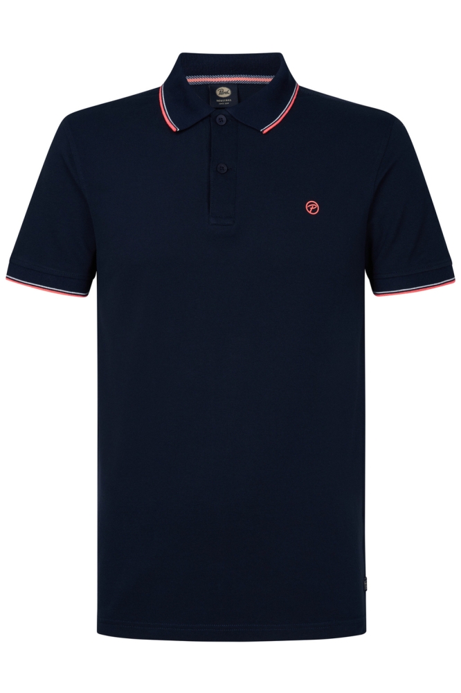 KLASSIEKE POLO WAVE M ROS POL003 5178 NAVY BLUE